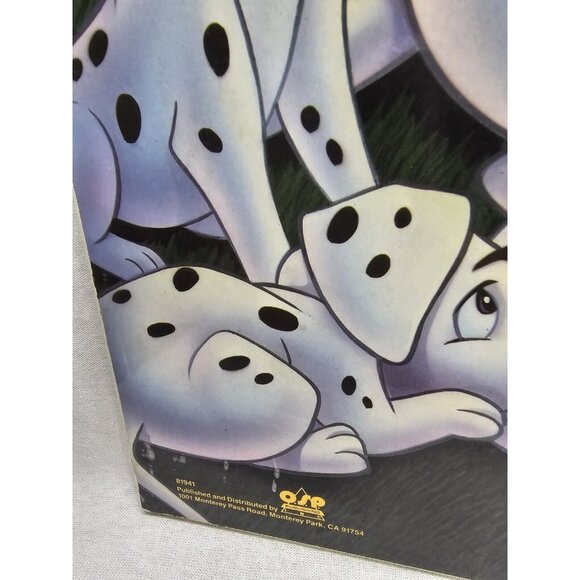Vintage Walt Disneys 101 Dalmatians Wooden Movie Poster Osp Publishing 20"×16" - Picture 5 of 12